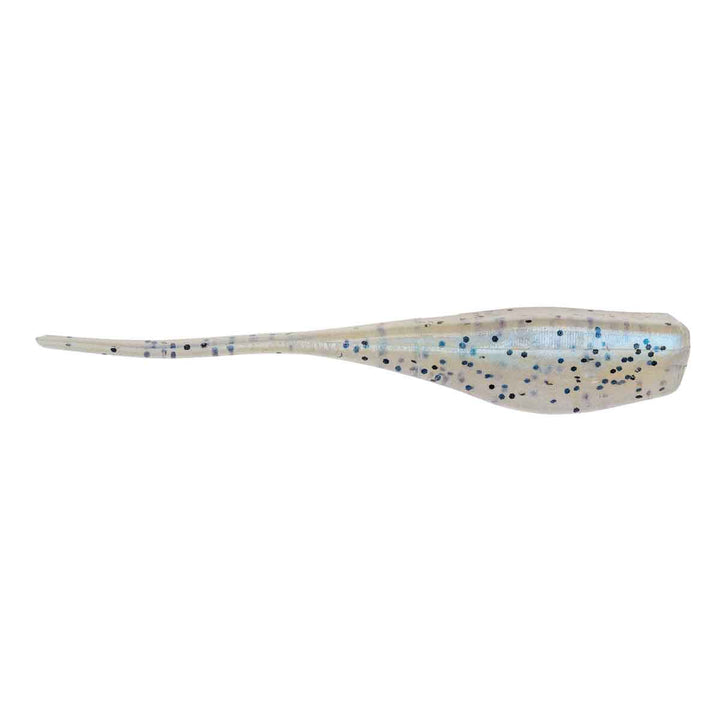 Strike King Mr. Crappie Lightning Shad 2-inch soft plastic baitfish lure for crappie fishing
