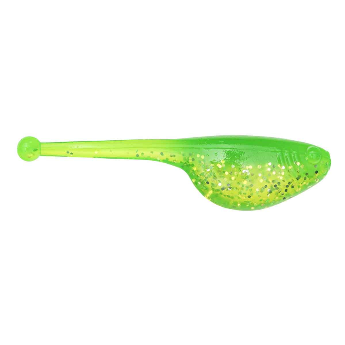 Mr. Crappie Shadpole_Electric Lime
