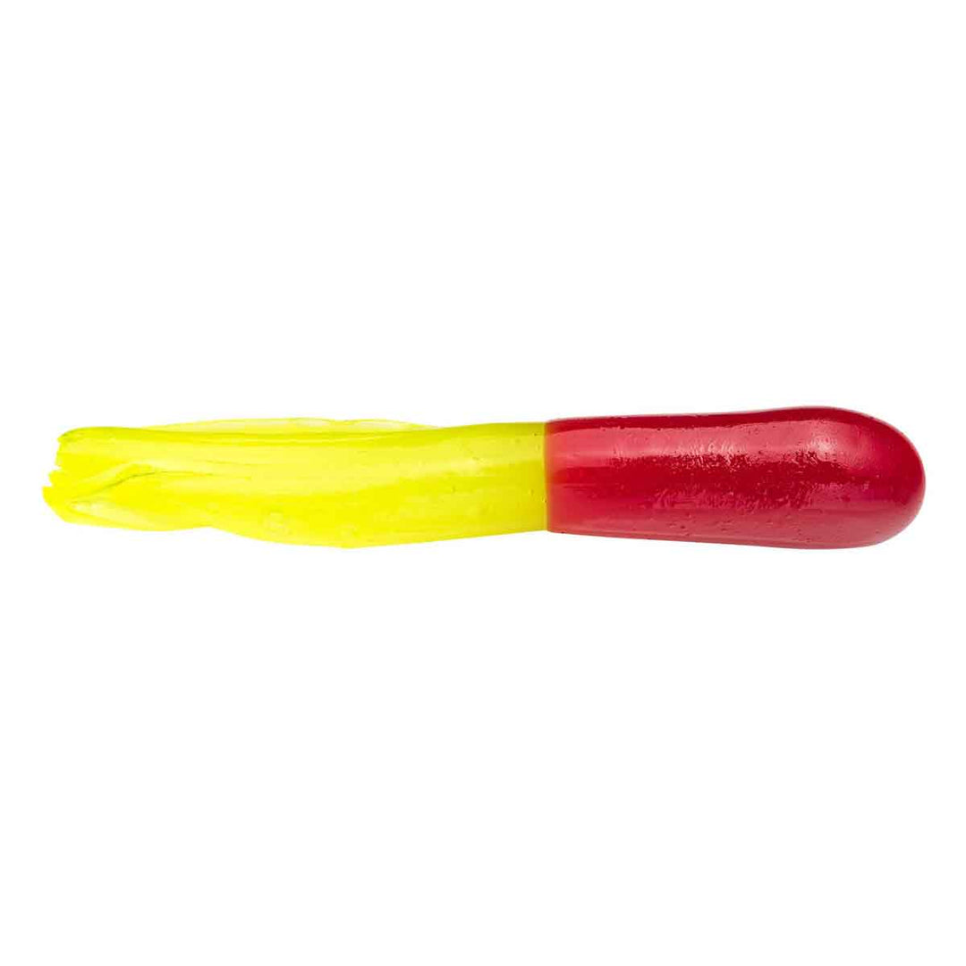 Mr. Crappie Tube_Red Chartreuse*