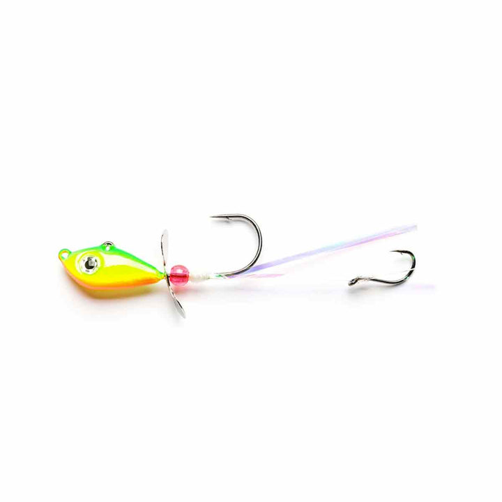 Walleye Death Spinner_Firetiger