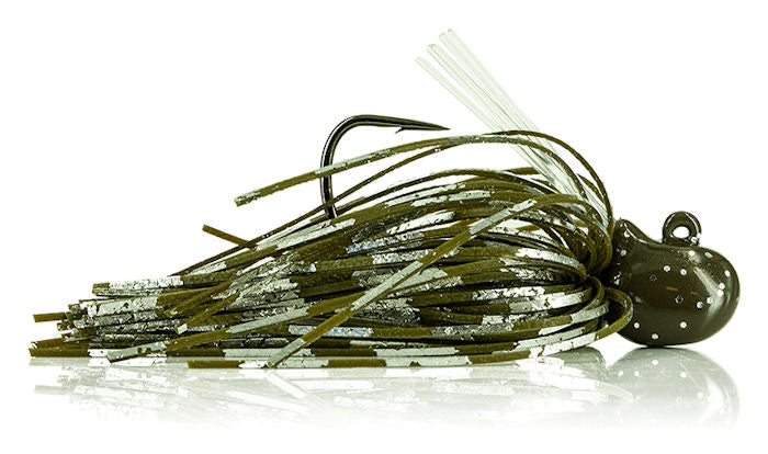 Molix Nano Jig_Green Pumpkin Flash
