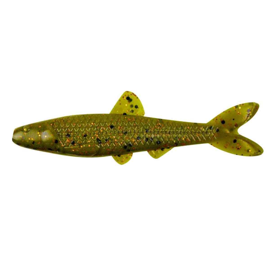 Ned Minnow_Green Pumpkin Copper*