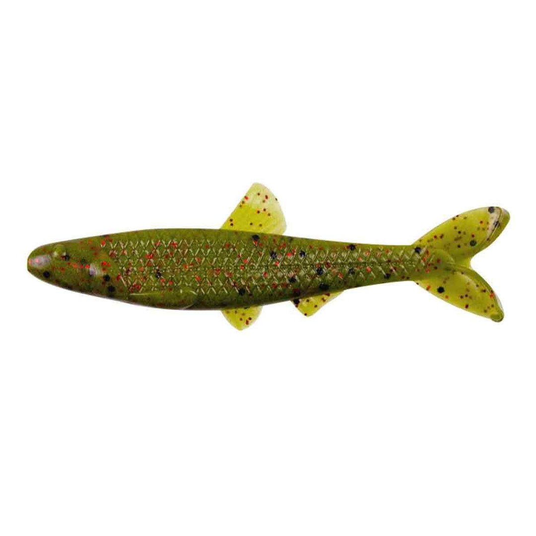 Ned Minnow_Soft Watermelon Red Flake*