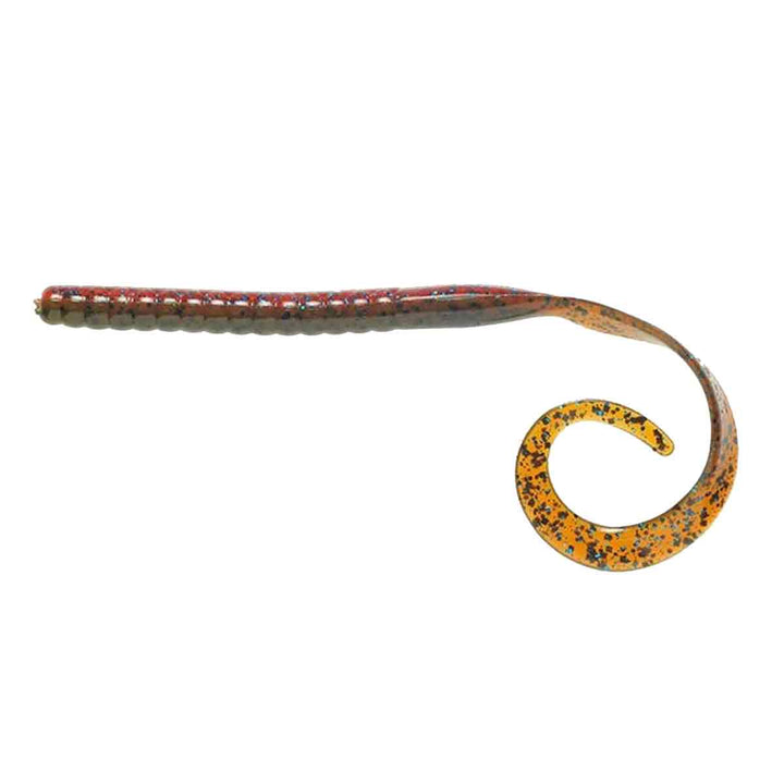 NetBait C-Mac Worm soft plastic bass fishing worm for Texas rig and shakey head applications