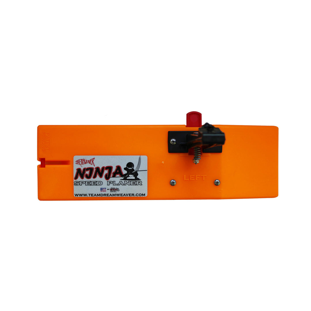 Dreamweaver Ninja Speed Planer 9.5"_Left