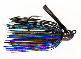 Dirty Jigs Tackle Tour Level No Jack Flipping Jig_Blackened Blue
