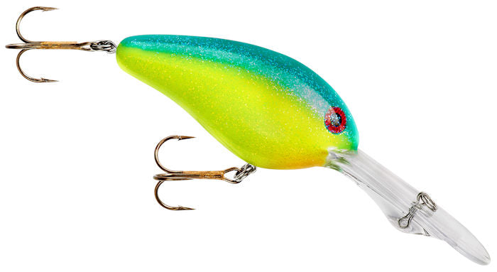 DD22 Crankbait Chartreuse Blue