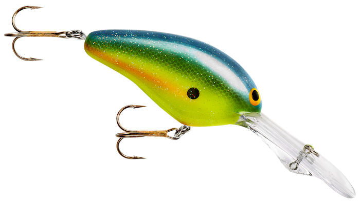 DD22 Crankbait Chartreuse SX Shad