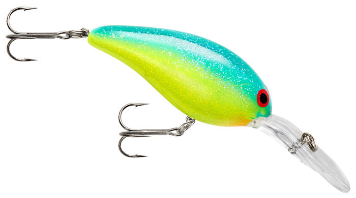 Deep Little N Chartreuse Blue