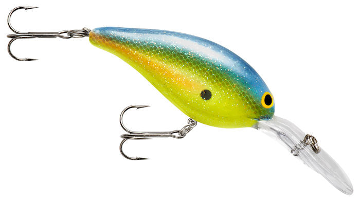 Deep Little N SX Shad Chartreuse