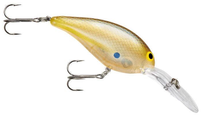 Deep Little N Chartreuse Shad