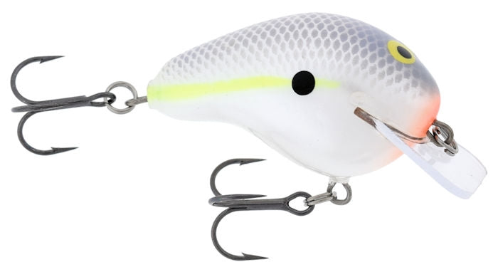 Old School Balsa Baits Squarebill 1 Sexy Shad