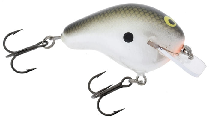 Old School Balsa Baits Squarebill 1 TN Shad