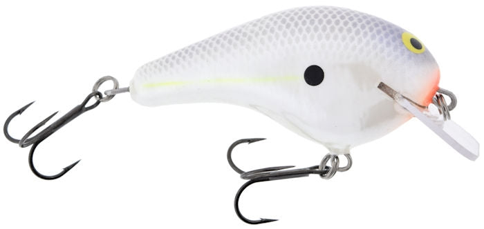 Old School Balsa Baits Squarebill 2 Sexy Shad