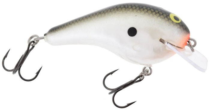 Old School Balsa Baits Squarebill 2 TN Shad