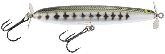 Old School Balsa Baits Twin Spin Baby Bass