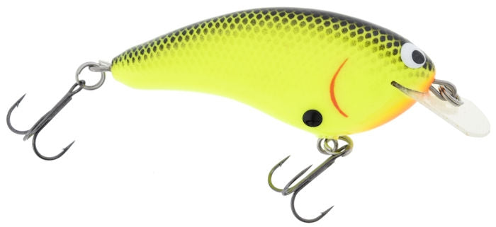 Old School Balsa Baits Wesley Strader W1 Chartreuse/Black