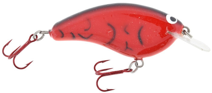 Old School Balsa Baits Wesley Strader W1 Red/Coachdog