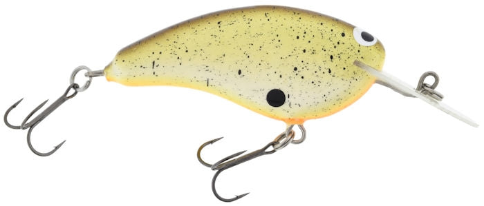 Old School Balsa Baits Wesley Strader W2 Rootbeer