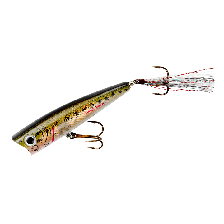 Rebel Tracdown Minnow Blue Minnow