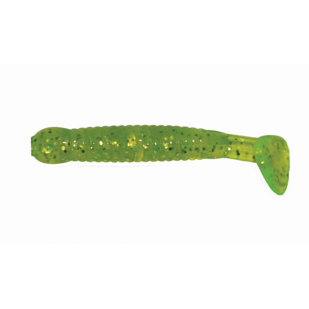Paddle Tail Grub_Chartreuse Shine