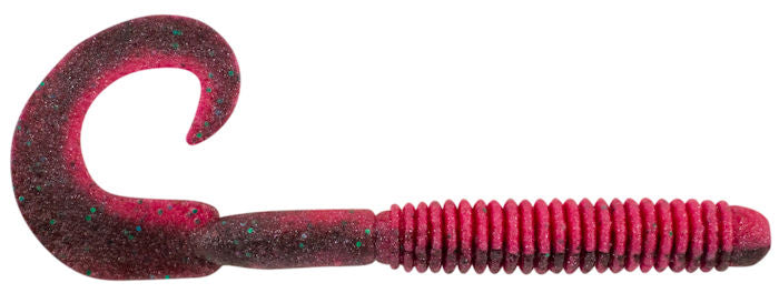 PB MS Lunch Worm_Red Shad Green Glitter