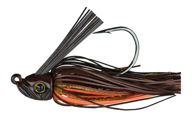 Swim Jig_Black Blue Shower* - Fishermans Central