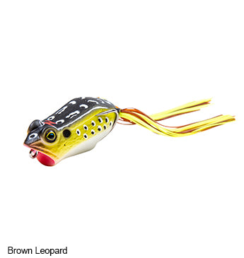 Leap Frogz Popper L_Brown Leopard