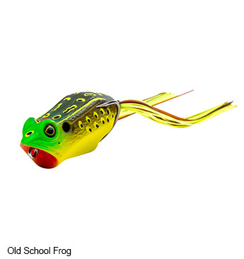 Z-Man Leap FrogZ™ Popper | ElaZtech Hollow Body Popping Frog