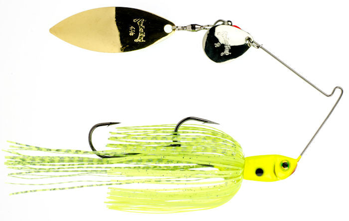 Strike King Premier Plus Colorado/Willow Spinnerbait PPL38CW-201SG