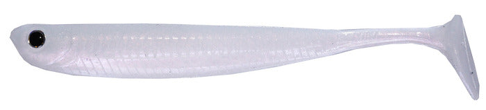 Damiki Anchovy Shad Pearl White