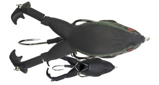 Lunkerhunt Prop Frog PROPF06