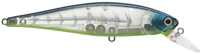 Lucky Craft Pointer 100 Bone Pro-Blue