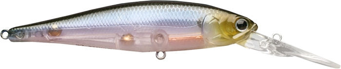 Lucky Craft Pointer Deep Diving 100DD Ghost Minnow