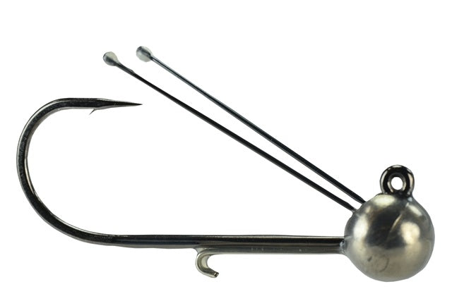 Picasso Tungsten Double Wire Weedless Ball Jighead 14-PTDWBJ-PL-G20-3PK