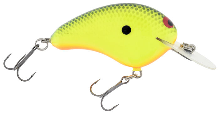 PH Custom Lures P Wee Chartreuse/Black