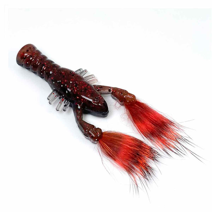 Rabid Baits Rabid Craw soft plastic crawfish bait for bass fishing jigs and Texas rigs