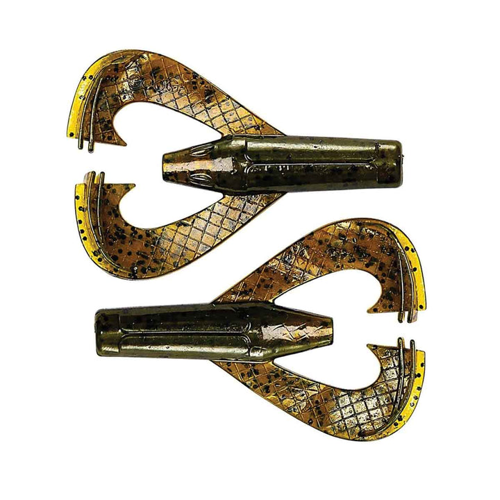 Googan Baits Rattlin' Chunk – Soft Plastic Jig Trailer with Built-In Rattle