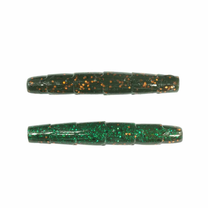 Googan Baits Rattlin’ Ned – Finesse Stickbait Soft Plastic with Rattle for Bass Fishing