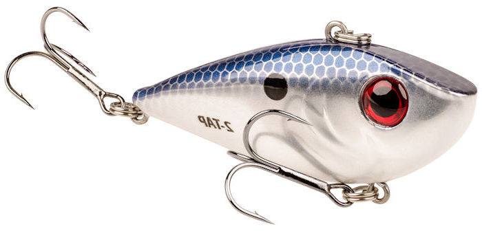 Red Eyed Shad Tung. 2-Tap_Chrome Blue
