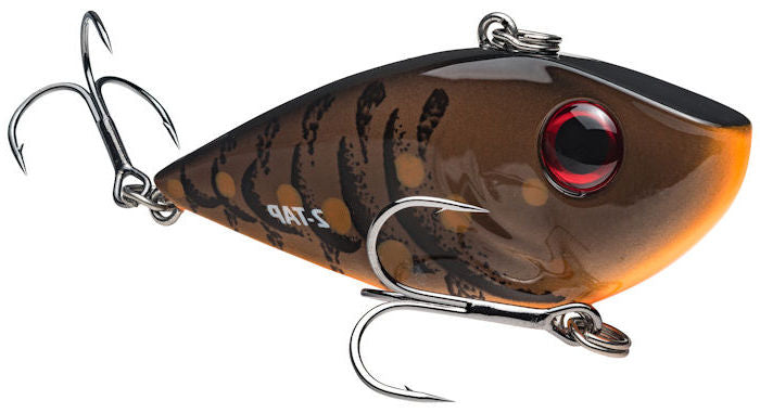 Red Eyed Shad Tung. 2-Tap_Brown Craw