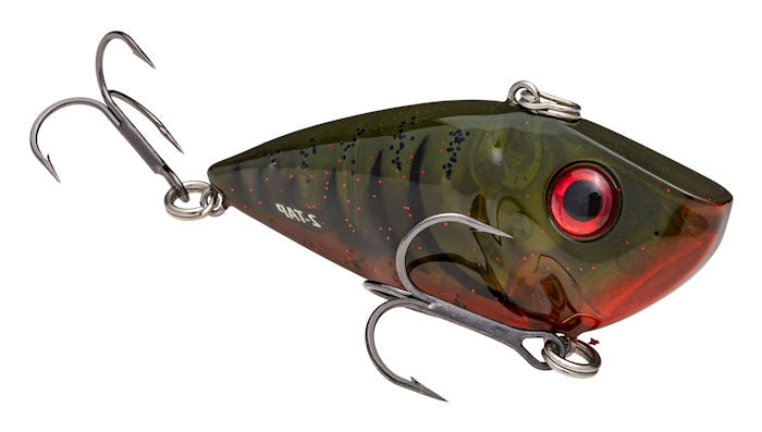 Red Eyed Shad Tung. 2-Tap_Phantom Watermelon Red Craw