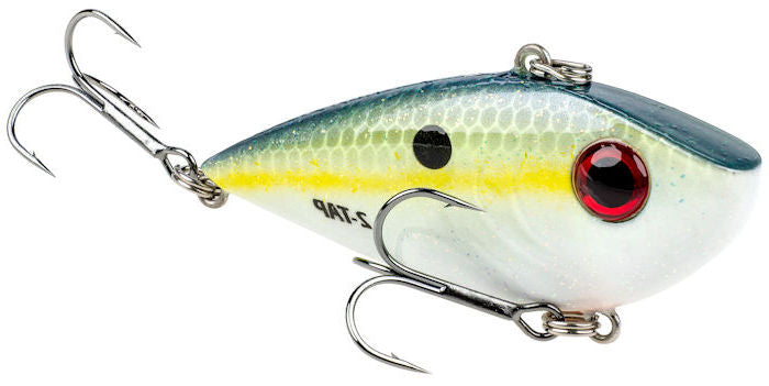 Red Eyed Shad Tung. 2-Tap_Chartreuse Sexy Shad