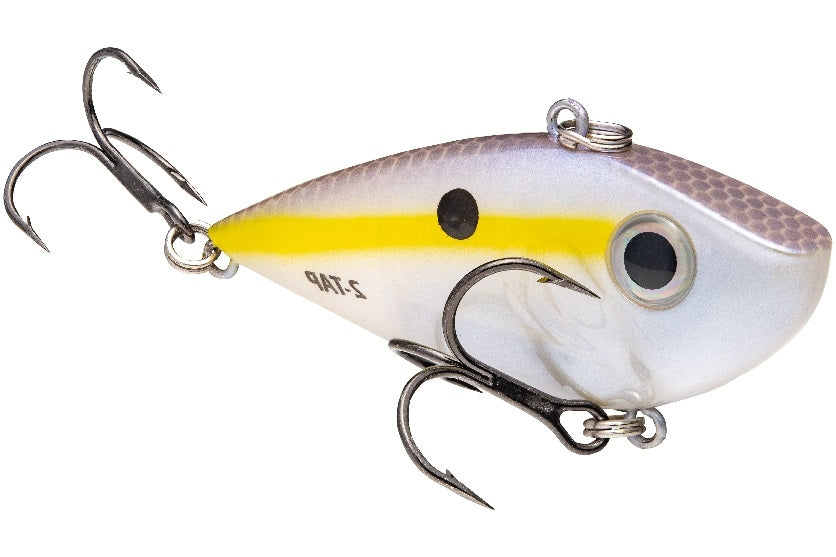 Red Eyed Shad Tung. 2-Tap_Chartreuse Shad
