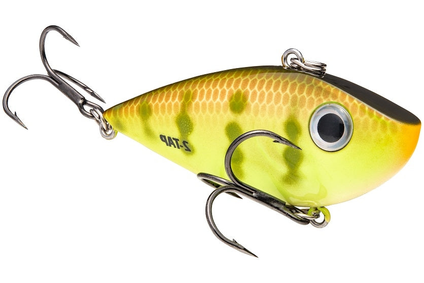 Red Eyed Shad Tung. 2-Tap_Chartreuse Perch