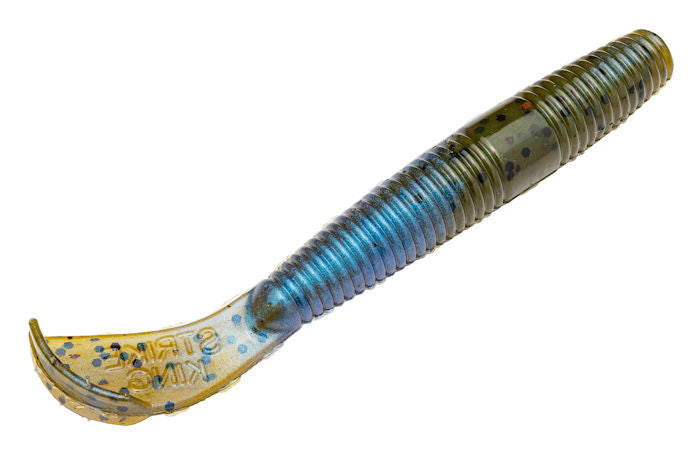 Rage Ned Cut-R Worm_Blue Craw*