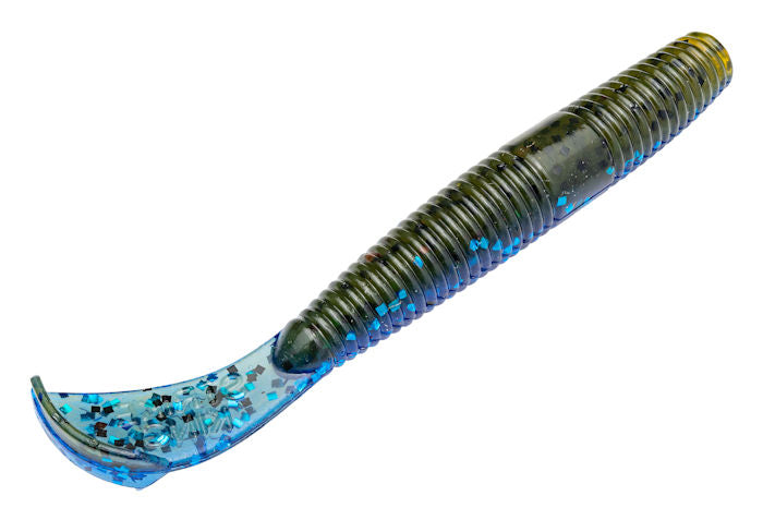 Rage Ned Cut-R Worm_Okeechobee Craw*