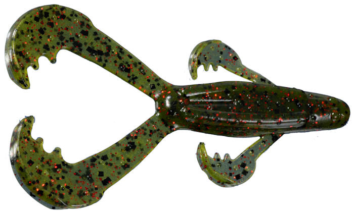 Strike King Rage Space Monkey Watermelon Red