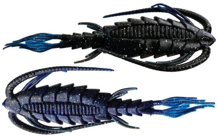 Reins C-Pod Creature Blk Blue Lam Silver