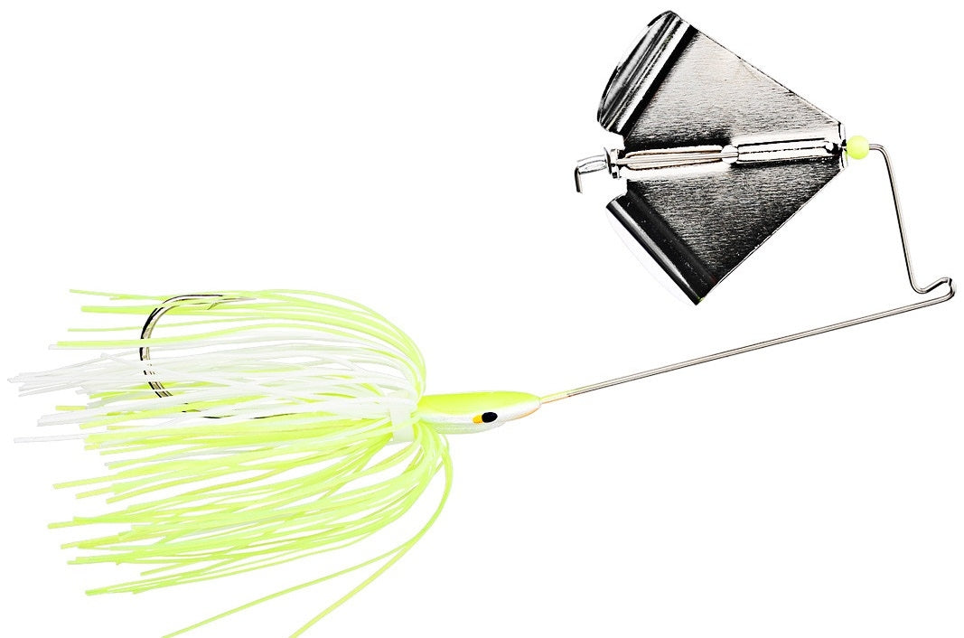 Single Bladed Buzzbait_Chartreuse